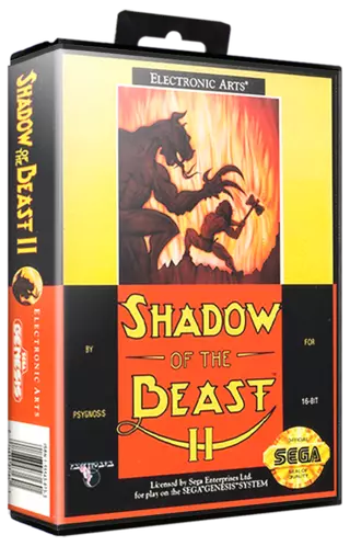 jeu Shadow of the Beast II